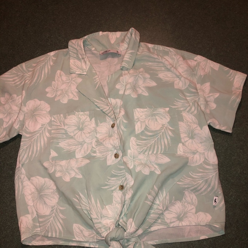 Hollister Camp Shirt